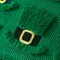 St Patricks Day Green Hat Pillow Covers 18x18 Set of 2 Decorative St Patricks Day Throw Pillow Cases Soft Plush Faux Fur Couch Cushion Case for Holiday Sofa Bed Room Home Decor-Green